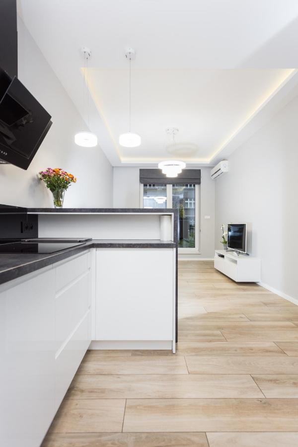 Apartmán Nadwislanska 11 M.169 Krakov Exteriér fotografie