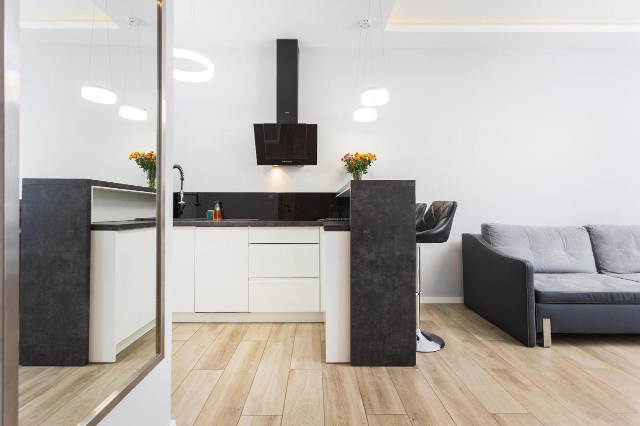 Apartmán Nadwislanska 11 M.169 Krakov Exteriér fotografie