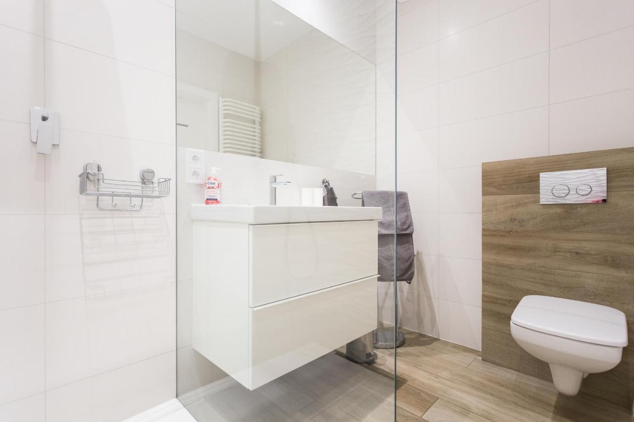 Apartmán Nadwislanska 11 M.169 Krakov Exteriér fotografie