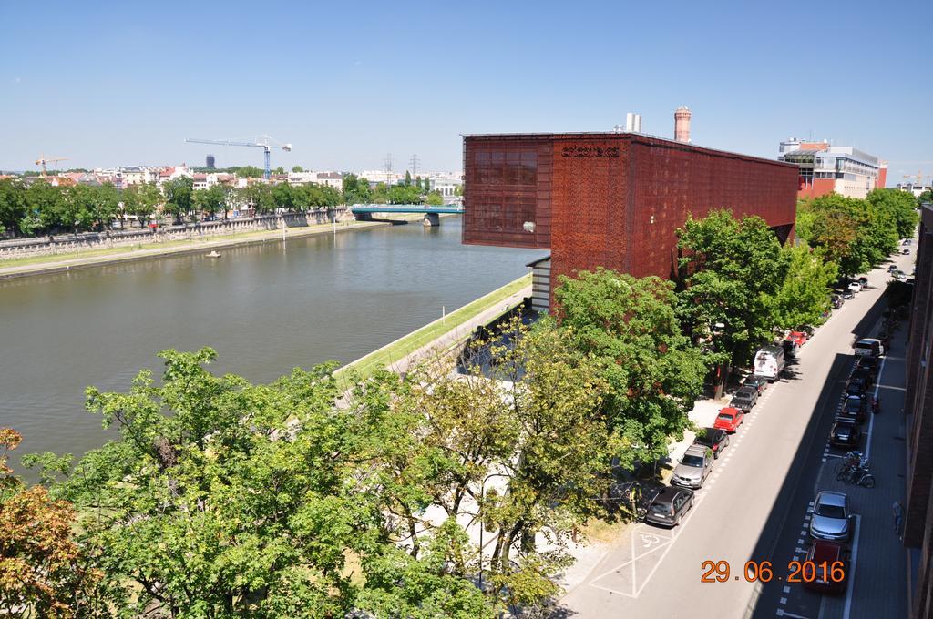 Apartmán Nadwislanska 11 M.169 Krakov Exteriér fotografie