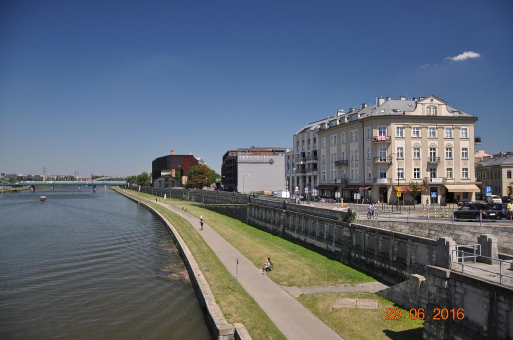 Apartmán Nadwislanska 11 M.169 Krakov Exteriér fotografie