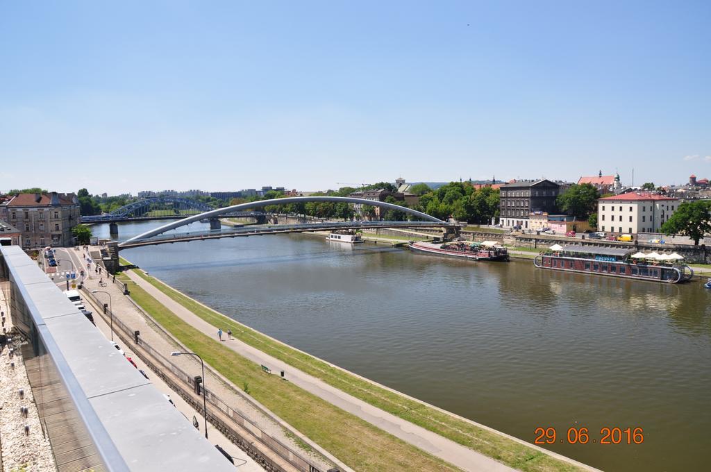 Apartmán Nadwislanska 11 M.169 Krakov Exteriér fotografie