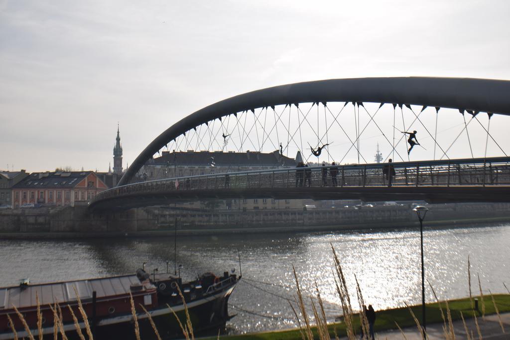 Apartmán Nadwislanska 11 M.169 Krakov Exteriér fotografie