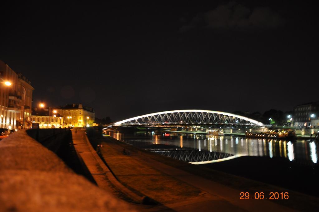 Apartmán Nadwislanska 11 M.169 Krakov Exteriér fotografie