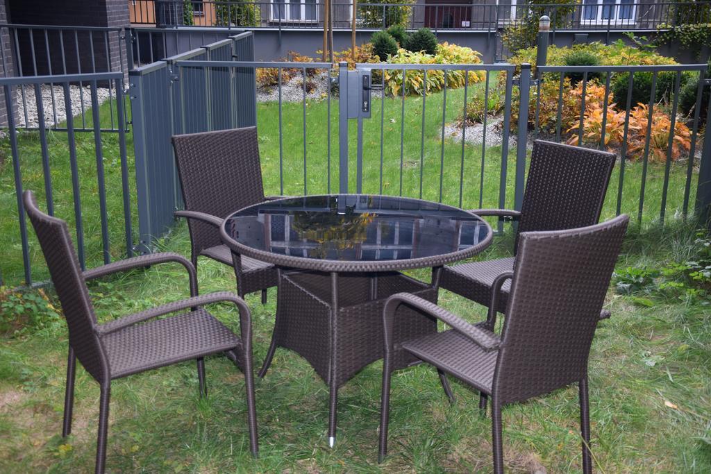 Apartmán Nadwislanska 11 M.169 Krakov Exteriér fotografie